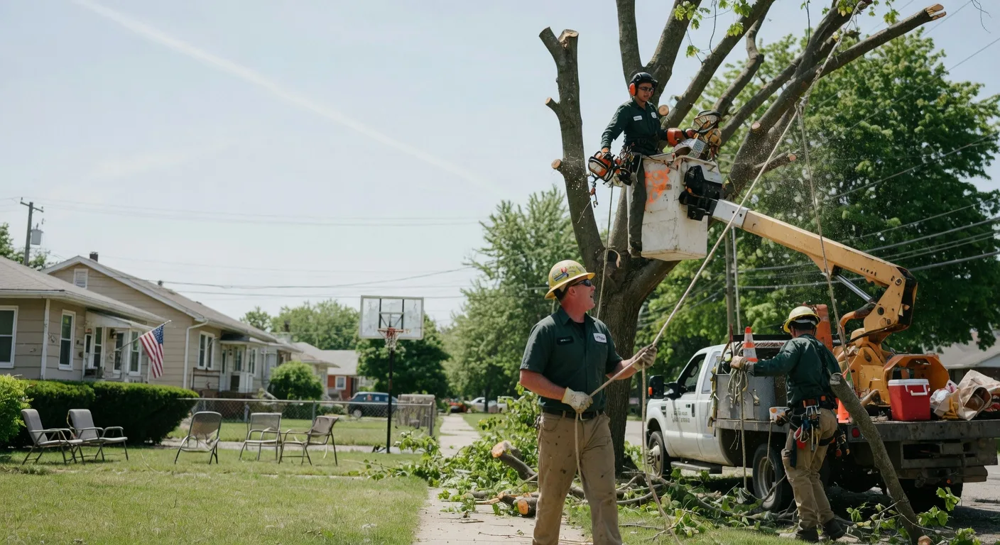 Tree Service in Hortonville, WI near me